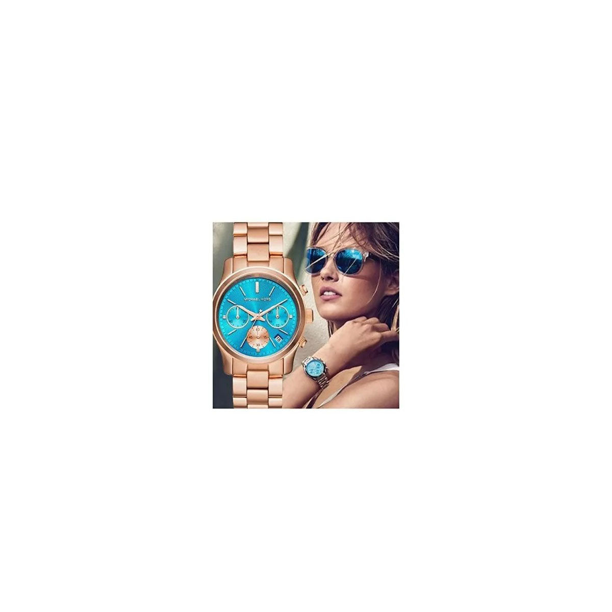 Michael Kors MK6164 Women’s Watch 38mm Rose Gold Michael Kors MK6164 Women’s Watch 38mm Rose Gold