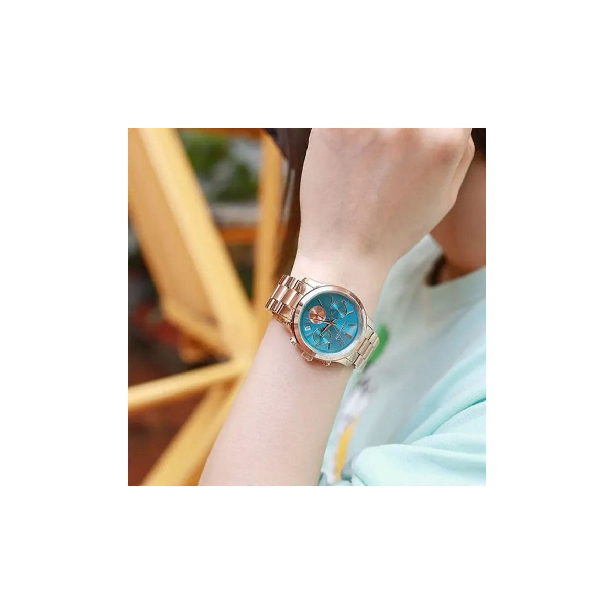 Michael Kors MK6164 Women’s Watch 38mm Rose Gold Michael Kors MK6164 Women’s Watch 38mm Rose Gold