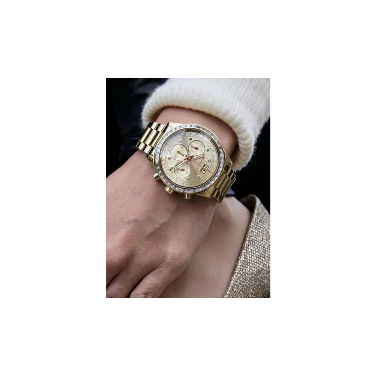 Michael Kors MK6187 Women’s Watch 40mm Gold