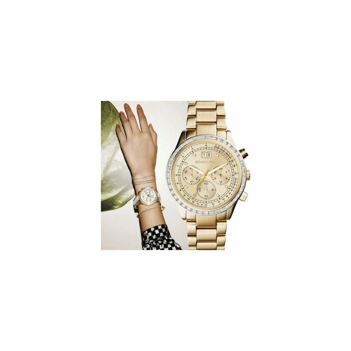 Michael Kors MK6187 Women’s Watch 40mm Gold