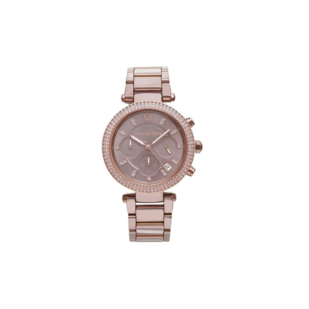 Michael Kors MK6378 Women’s Watch 39 Mm Purple Michael Kors MK6378 Women’s Watch 39 Mm Purple