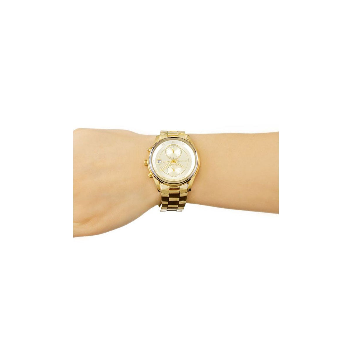 Michael Kors MK6464 Women’s Watch 40mm Gold Michael Kors MK6464 Women’s Watch 40mm Gold