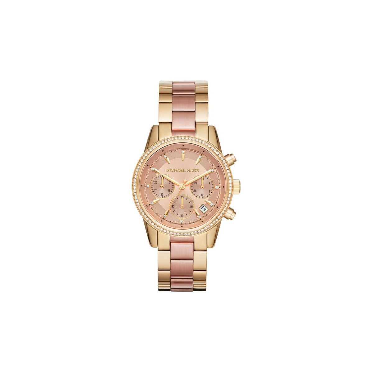 Michael Kors MK6475 Women’s Watch 37 Mm Rose gold Michael Kors MK6475 Women’s Watch 37 Mm Rose gold