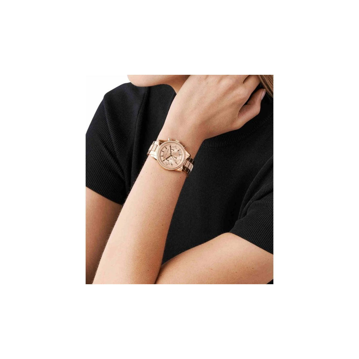 Michael Kors MK6475 Women’s Watch 37 Mm Rose gold Michael Kors MK6475 Women’s Watch 37 Mm Rose gold