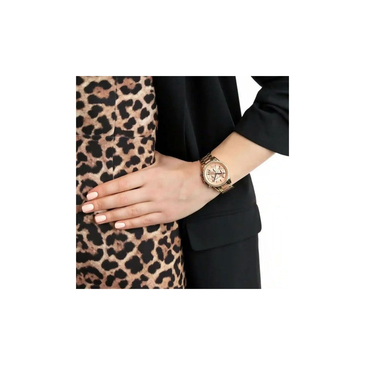 Michael Kors MK6475 Women’s Watch 37 Mm Rose gold Michael Kors MK6475 Women’s Watch 37 Mm Rose gold