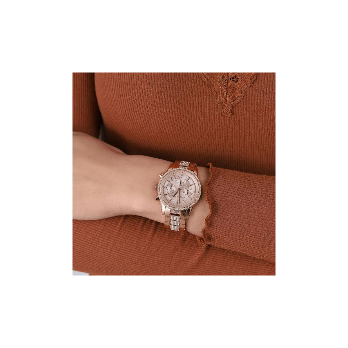 Michael Kors MK6475 Women’s Watch 37 Mm Rose gold Michael Kors MK6475 Women’s Watch 37 Mm Rose gold