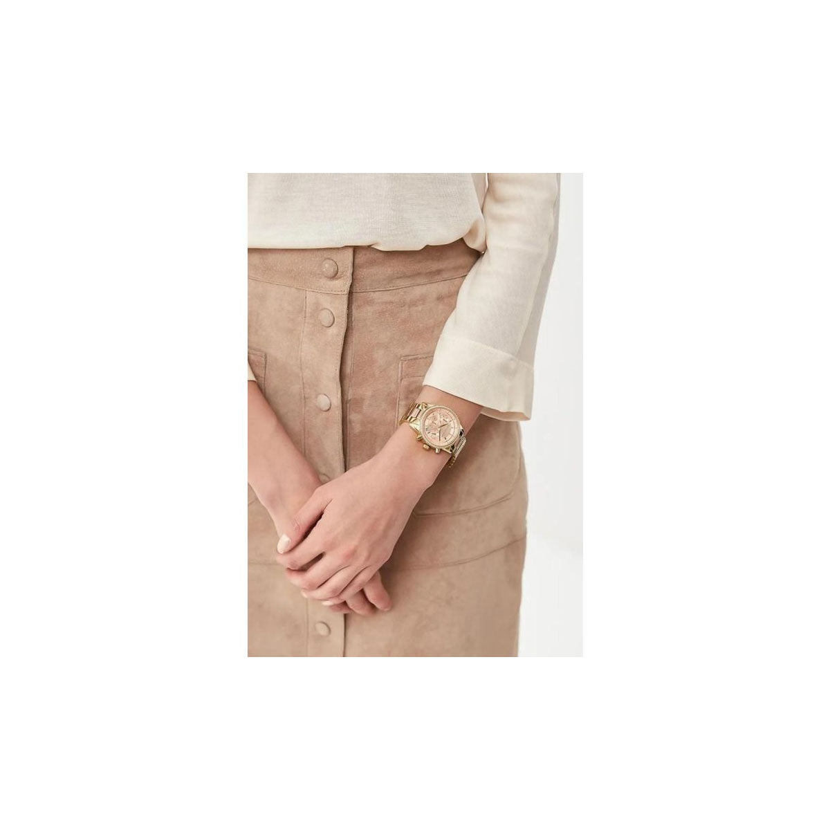 Michael Kors MK6475 Women’s Watch 37 Mm Rose gold Michael Kors MK6475 Women’s Watch 37 Mm Rose gold