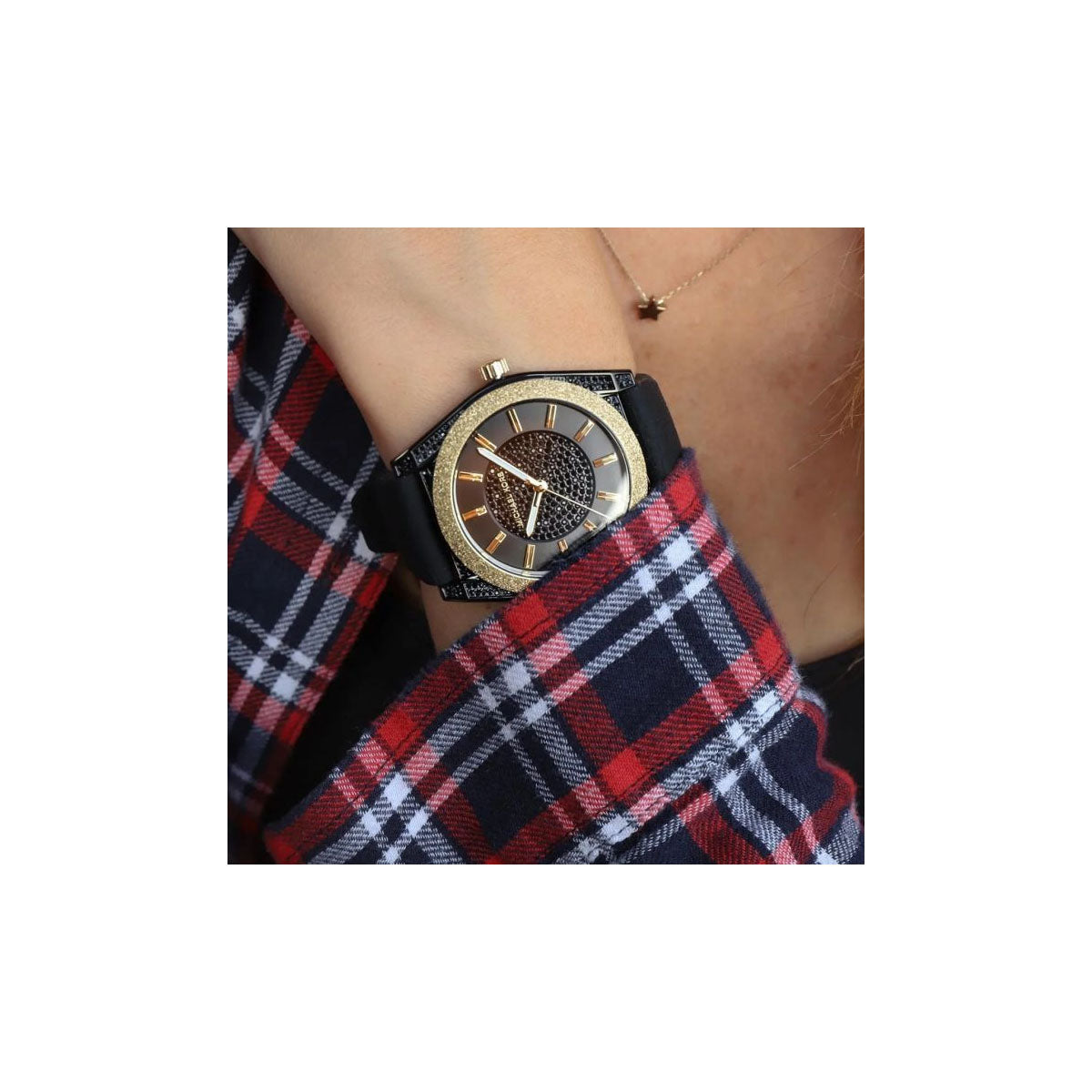 Michael Kors MK6703 Women’s Watch 40mm Black