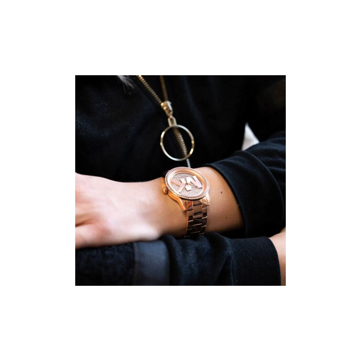 Michael Kors MK6863 Women’s Watch 41mm Rose Gold Michael Kors MK6863 Women’s Watch 41mm Rose Gold
