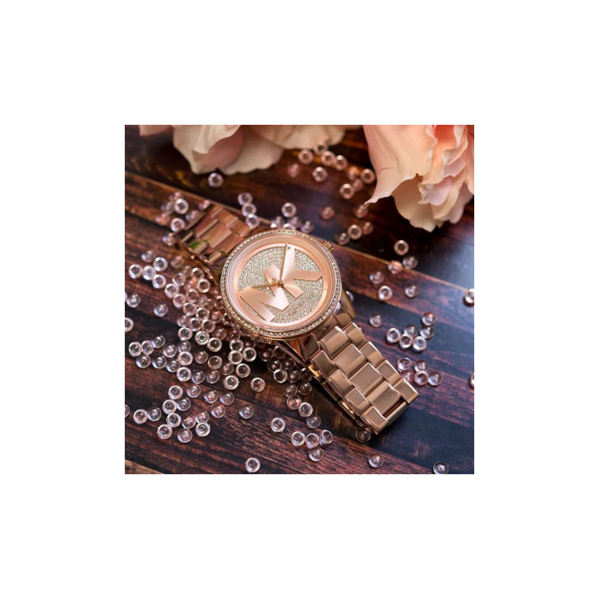 Michael Kors MK6863 Women’s Watch 41mm Rose Gold Michael Kors MK6863 Women’s Watch 41mm Rose Gold