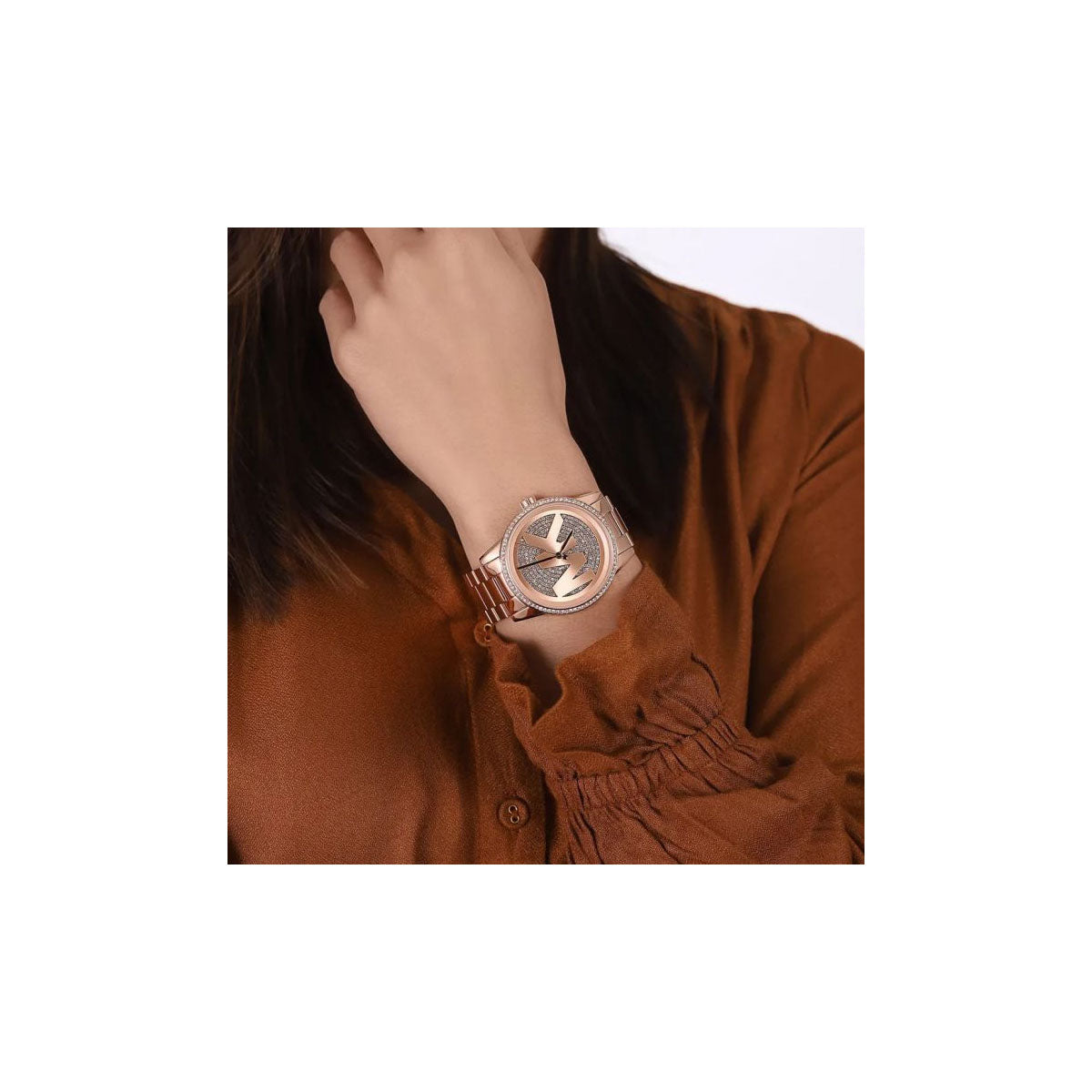 Michael Kors MK6863 Women’s Watch 41mm Rose Gold Michael Kors MK6863 Women’s Watch 41mm Rose Gold