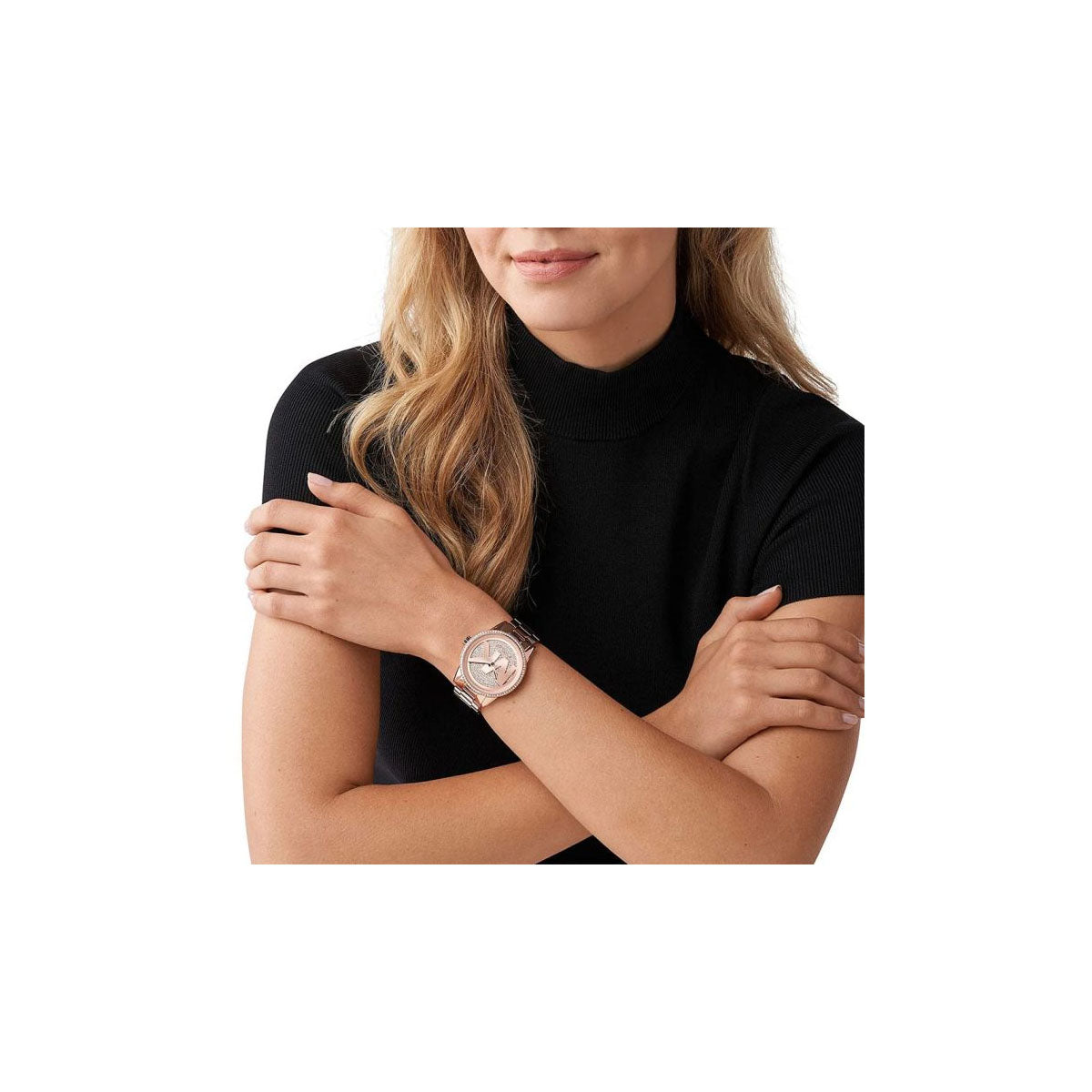 Michael Kors MK6863 Women’s Watch 41mm Rose Gold Michael Kors MK6863 Women’s Watch 41mm Rose Gold