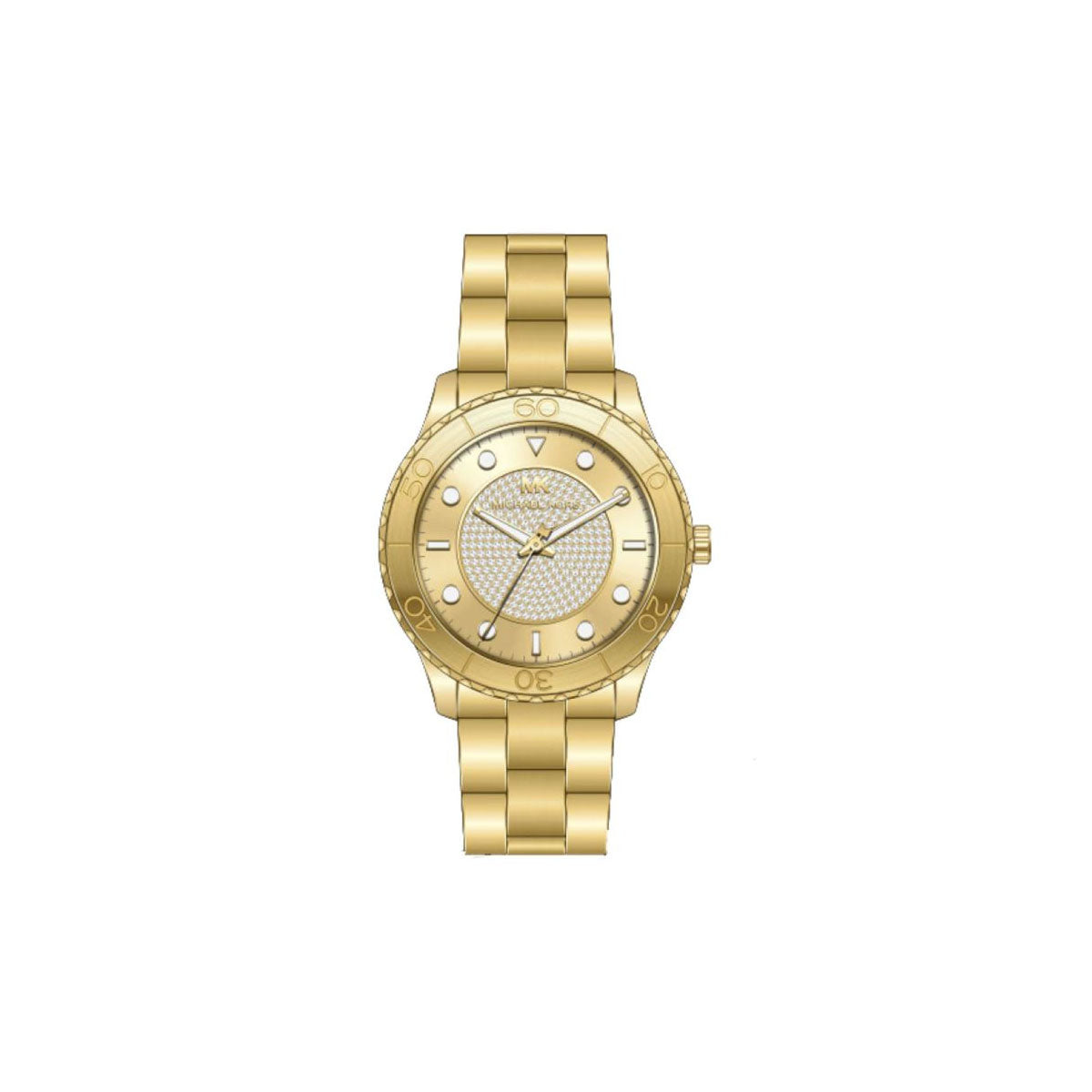 Michael Kors MK6911 Women’s Watch 40mm Gold Michael Kors MK6911 Women’s Watch 40mm Gold