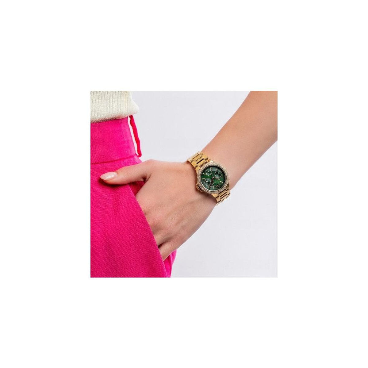 Michael Kors MK6981 Women’s Watch 33 Mm Gold