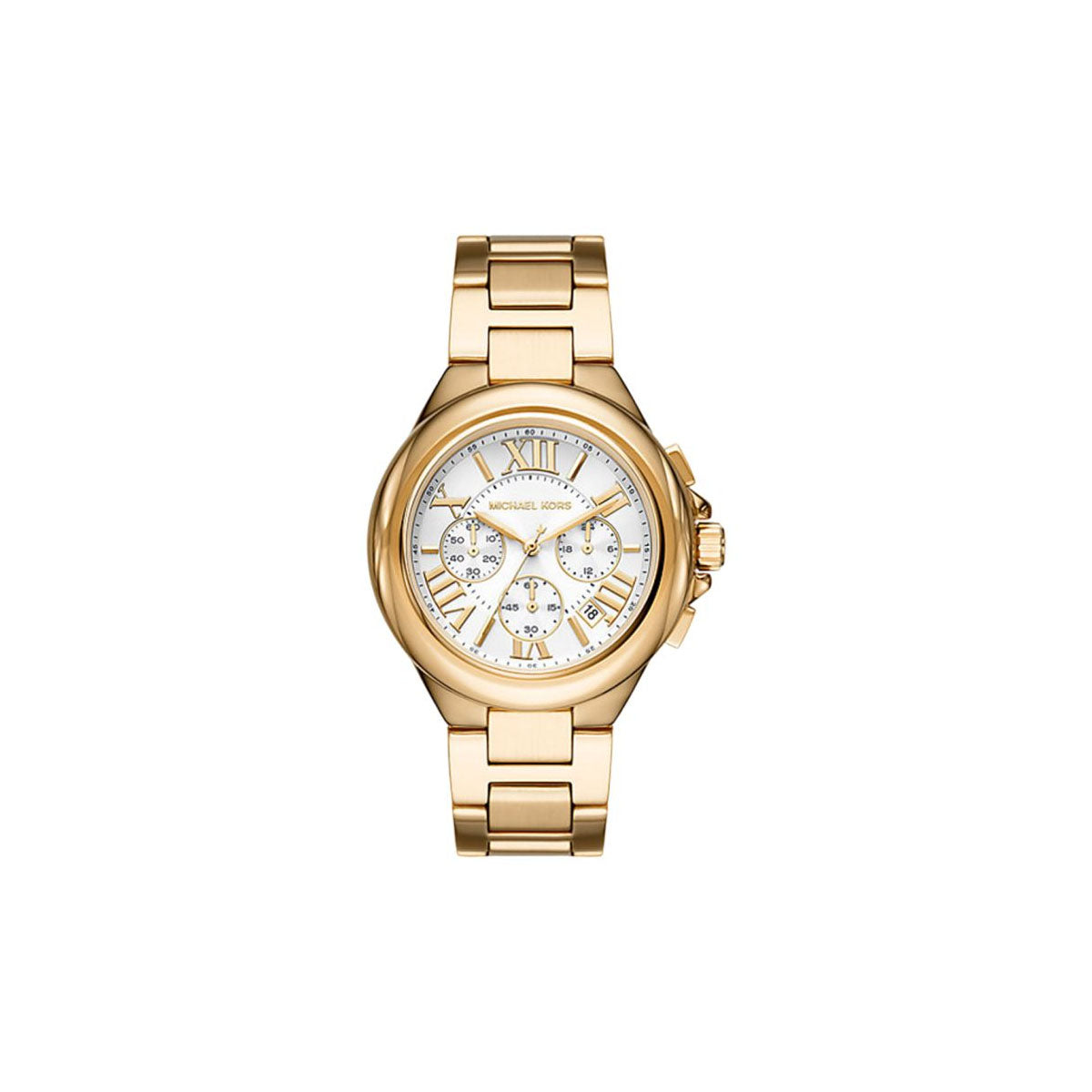 Michael Kors MK7270 Women’s Watch 45 Mm Gold Michael Kors MK7270 Women’s Watch 45 Mm Gold
