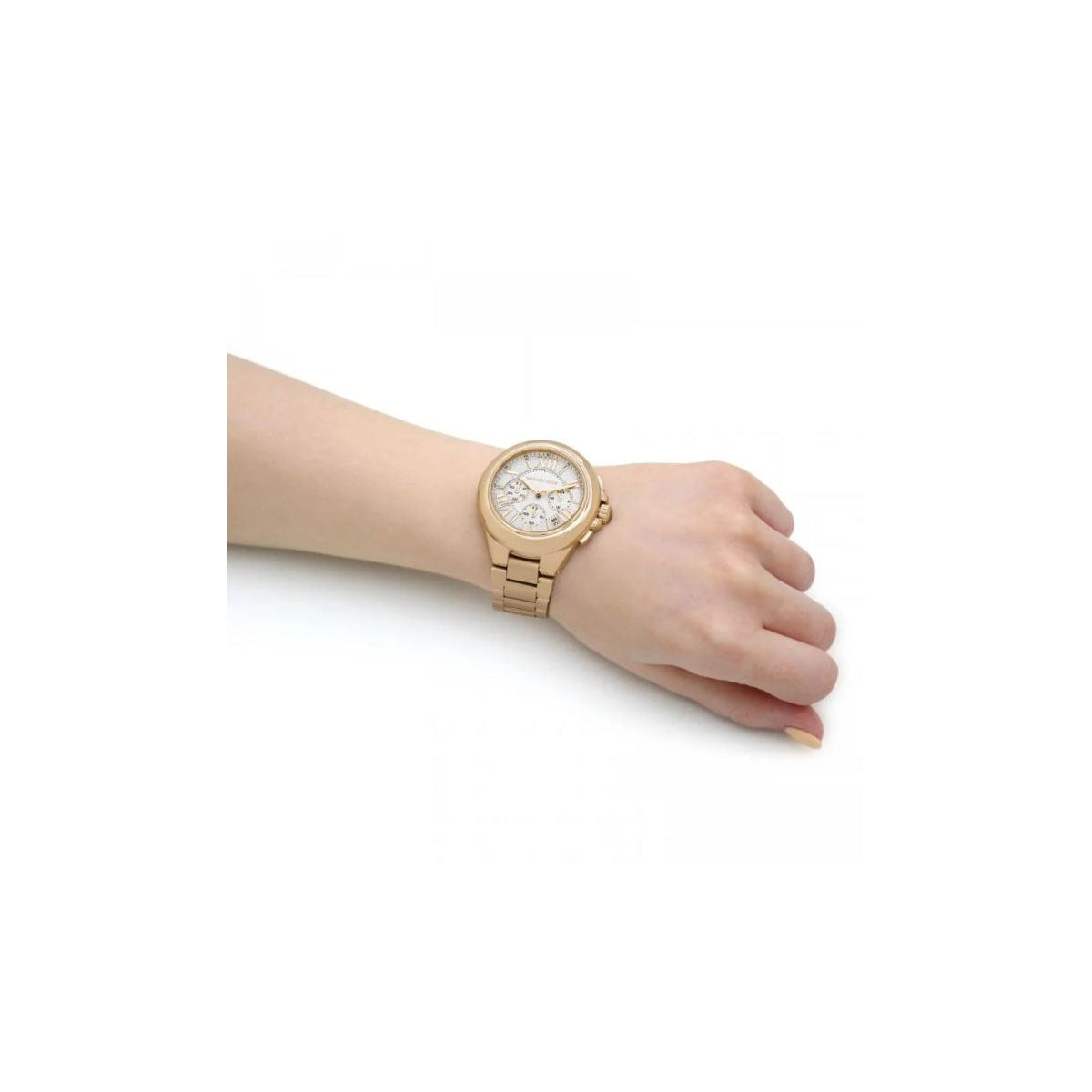 Michael Kors MK7270 Women’s Watch 45 Mm Gold Michael Kors MK7270 Women’s Watch 45 Mm Gold