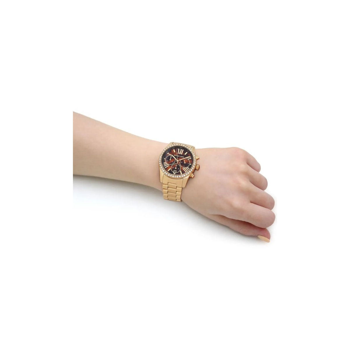 Michael Kors MK7276 Women’s Watch 38 Mm Gold