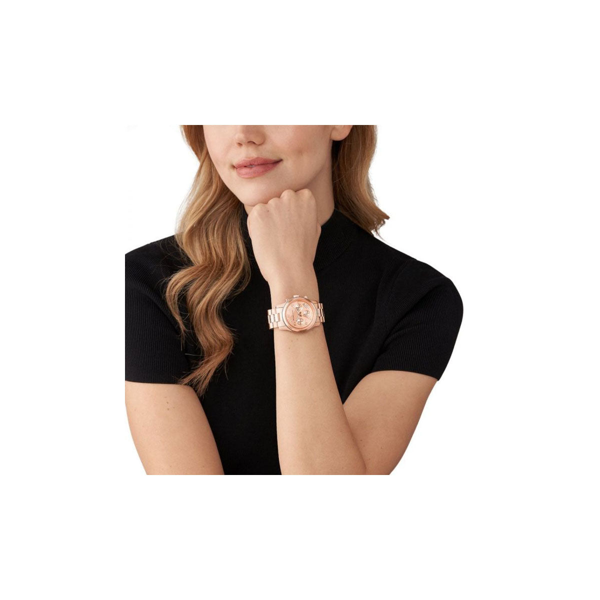Michael Kors MK7324 Women’s Watch 38 Mm Rose Gold Michael Kors MK7324 Women’s Watch 38 Mm Rose Gold
