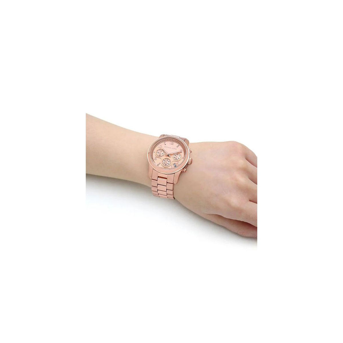 Michael Kors MK7324 Women’s Watch 38 Mm Rose Gold