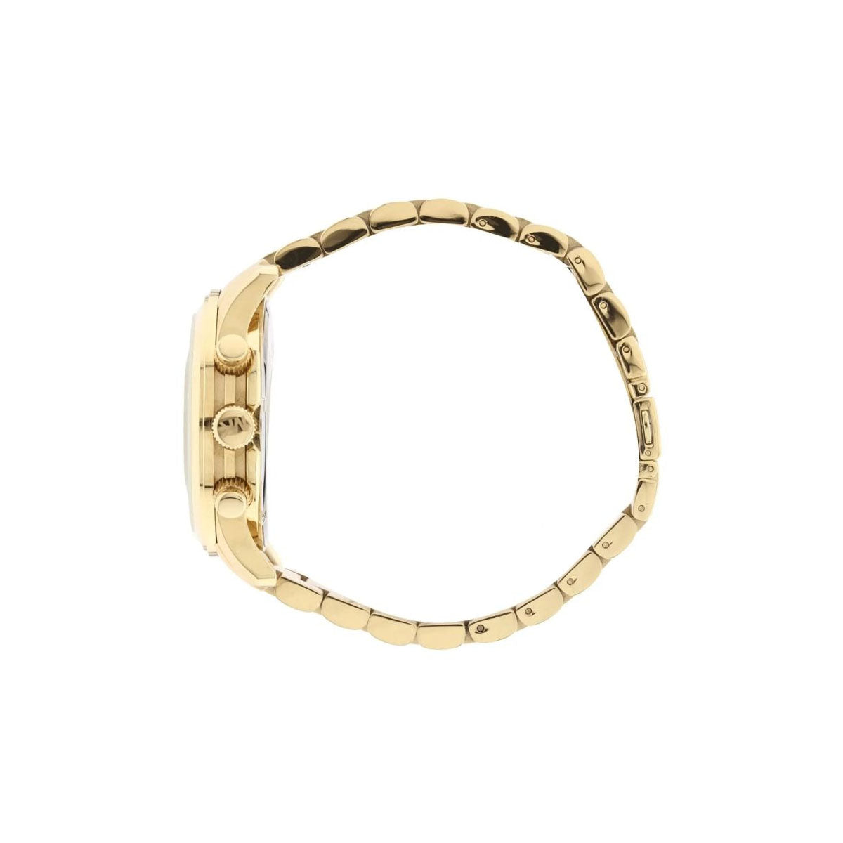 Michael Kors MK8077 Unisex Watch 45mm Gold Michael Kors MK8077 Unisex Watch 45mm Gold