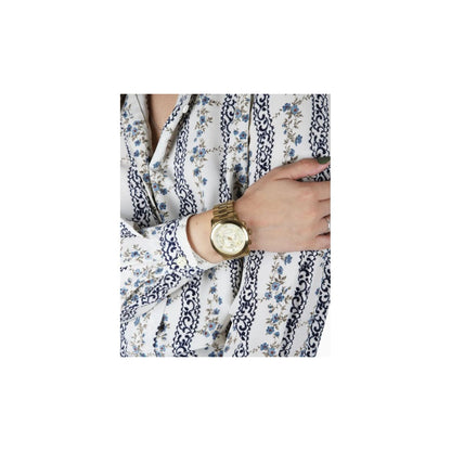 Michael Kors MK8077 Unisex Watch 45mm Gold