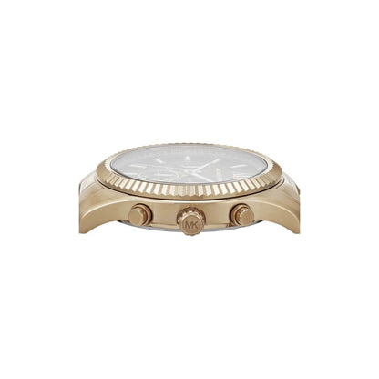Michael Kors MK8286 Men’s Watch 45 Mm Gold