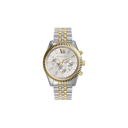 Michael Kors MK8344 Men’s Watch 44 Mm Silver–Gold