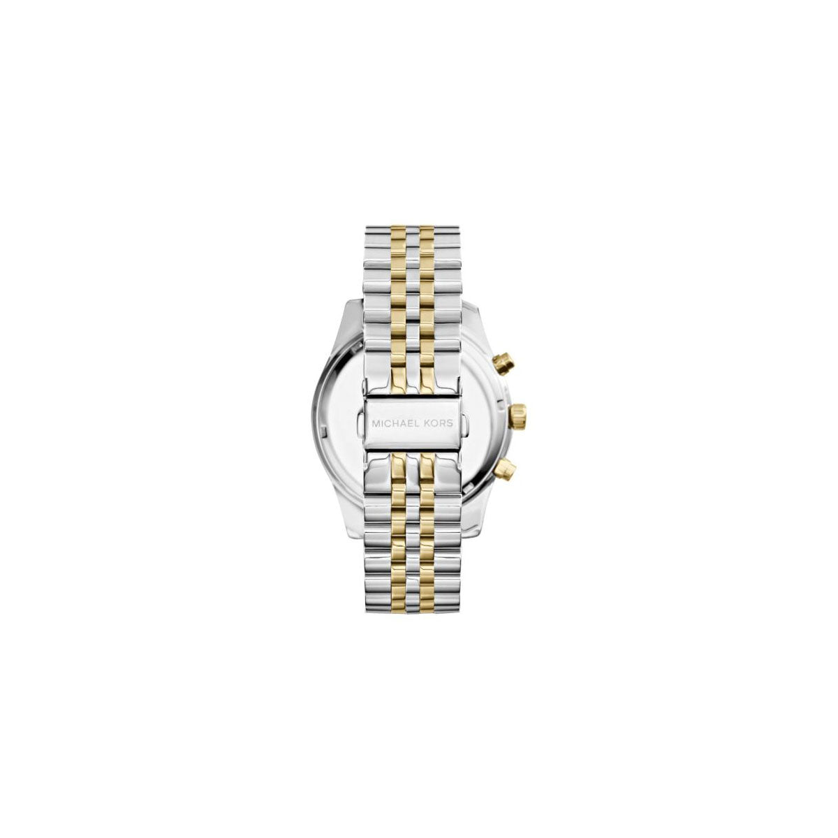 Michael Kors MK8344 Men’s Watch 44 Mm Silver–Gold Michael Kors MK8344 Men’s Watch 44 Mm Silver–Gold