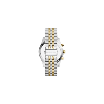 Michael Kors MK8344 Men’s Watch 44 Mm Silver–Gold