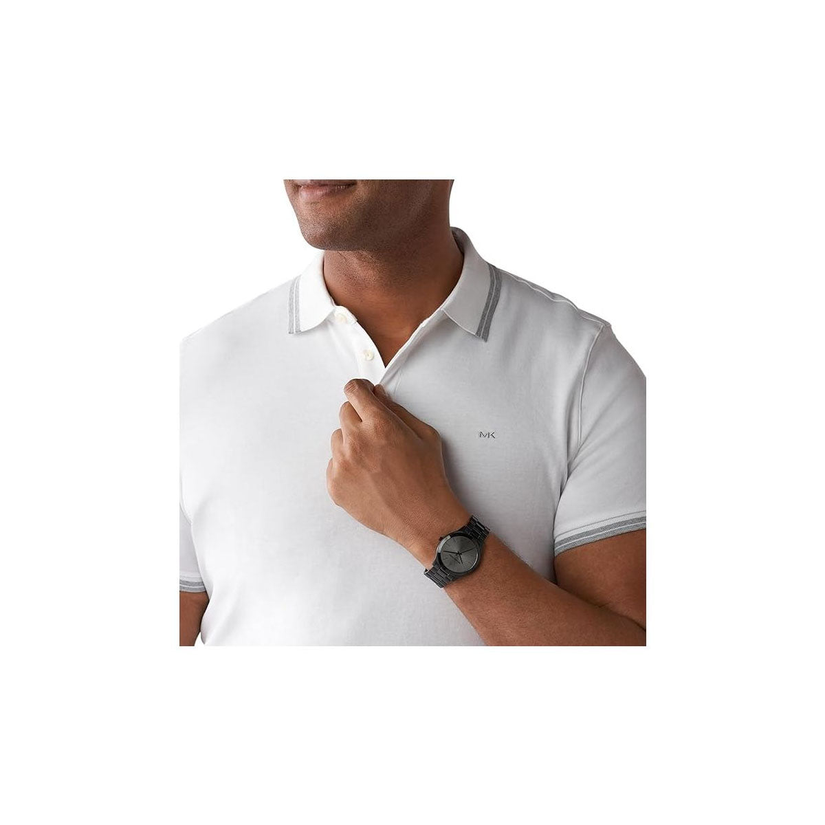 Michael Kors MK8507 Men’s Watch 43 Mm Black