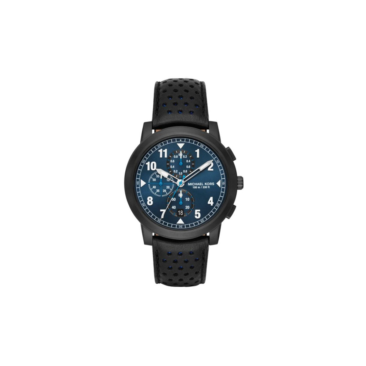 Michael Kors MK8547 Men’s Watch 43 Mm Black