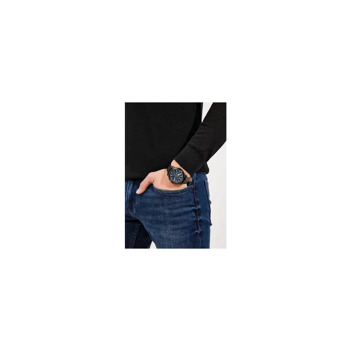 Michael Kors MK8547 Men’s Watch 43 Mm Black Michael Kors MK8547 Men’s Watch 43 Mm Black