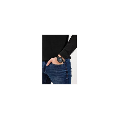 Michael Kors MK8547 Men’s Watch 43 Mm Black