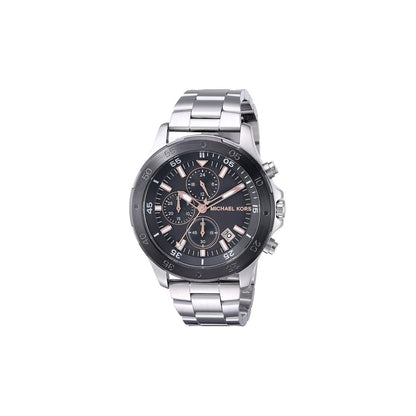 Michael Kors MK8569 Men’s Watch 44 Mm Silver