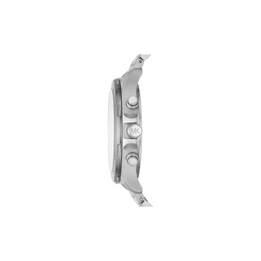 Michael Kors MK8569 Men’s Watch 44 Mm Silver