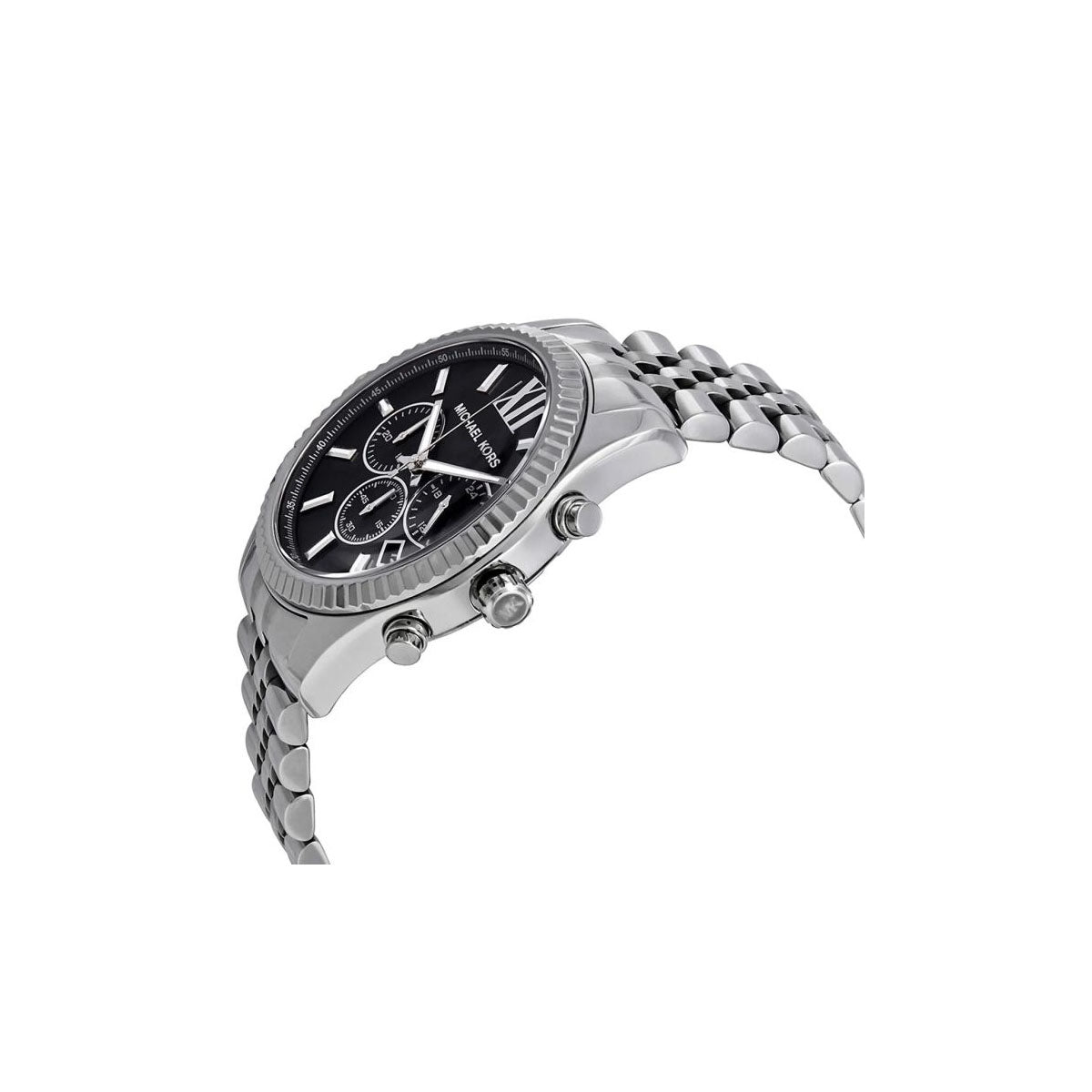 Michael Kors MK8602 Men’s Watch 45 Mm Silver Michael Kors MK8602 Men’s Watch 45 Mm Silver