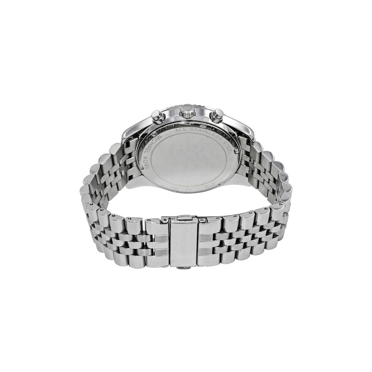 Michael Kors MK8602 Men’s Watch 45 Mm Silver Michael Kors MK8602 Men’s Watch 45 Mm Silver