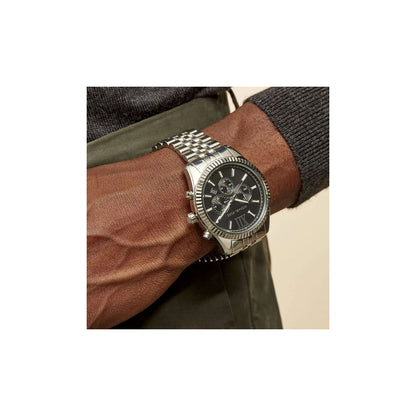 Michael Kors MK8602 Men’s Watch 45 Mm Silver