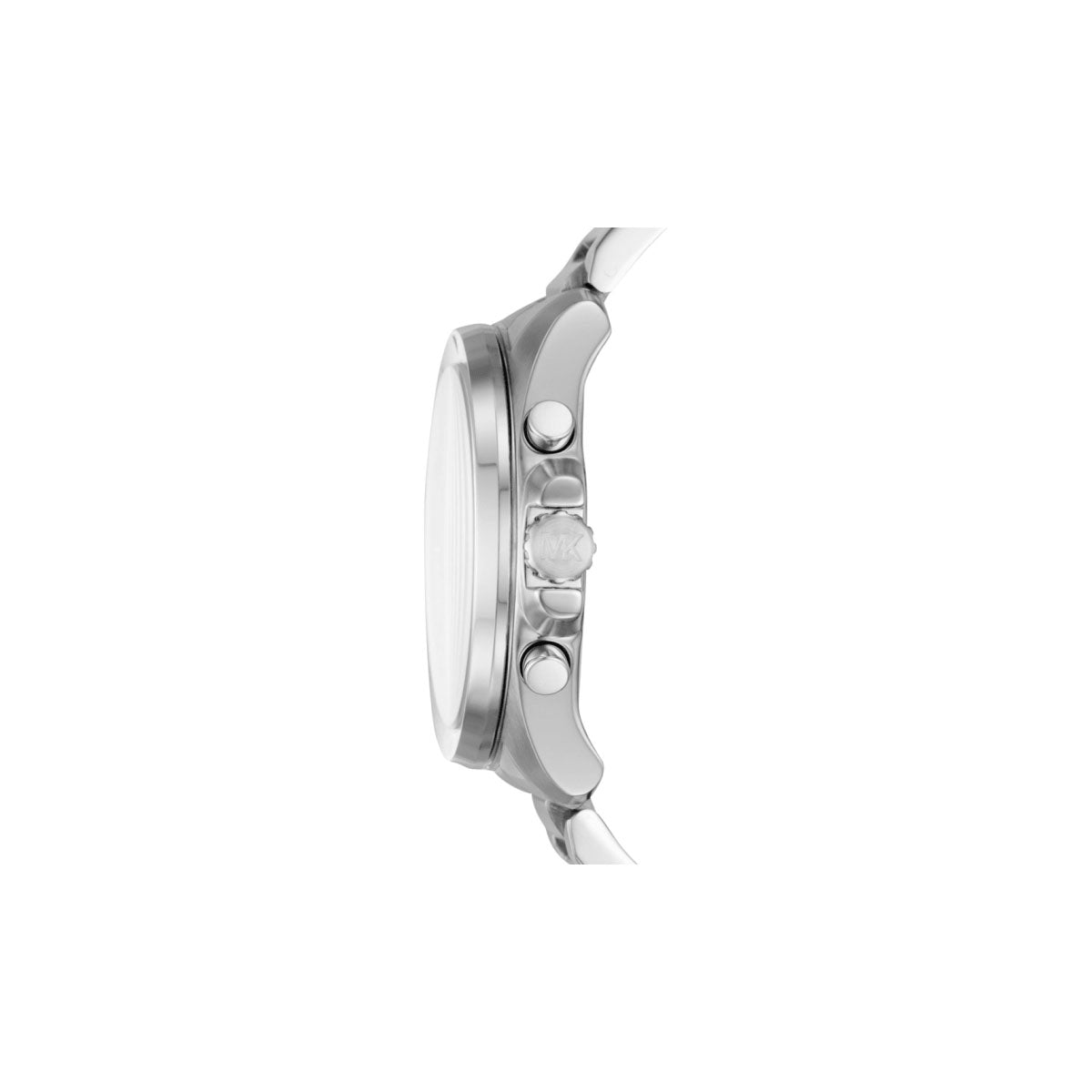 Michael Kors MK8609 Men’s Watch 44 Mm Silver Michael Kors MK8609 Men’s Watch 44 Mm Silver