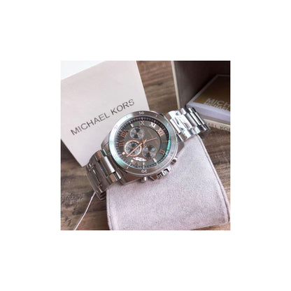 Michael Kors MK8609 Men’s Watch 44 Mm Silver