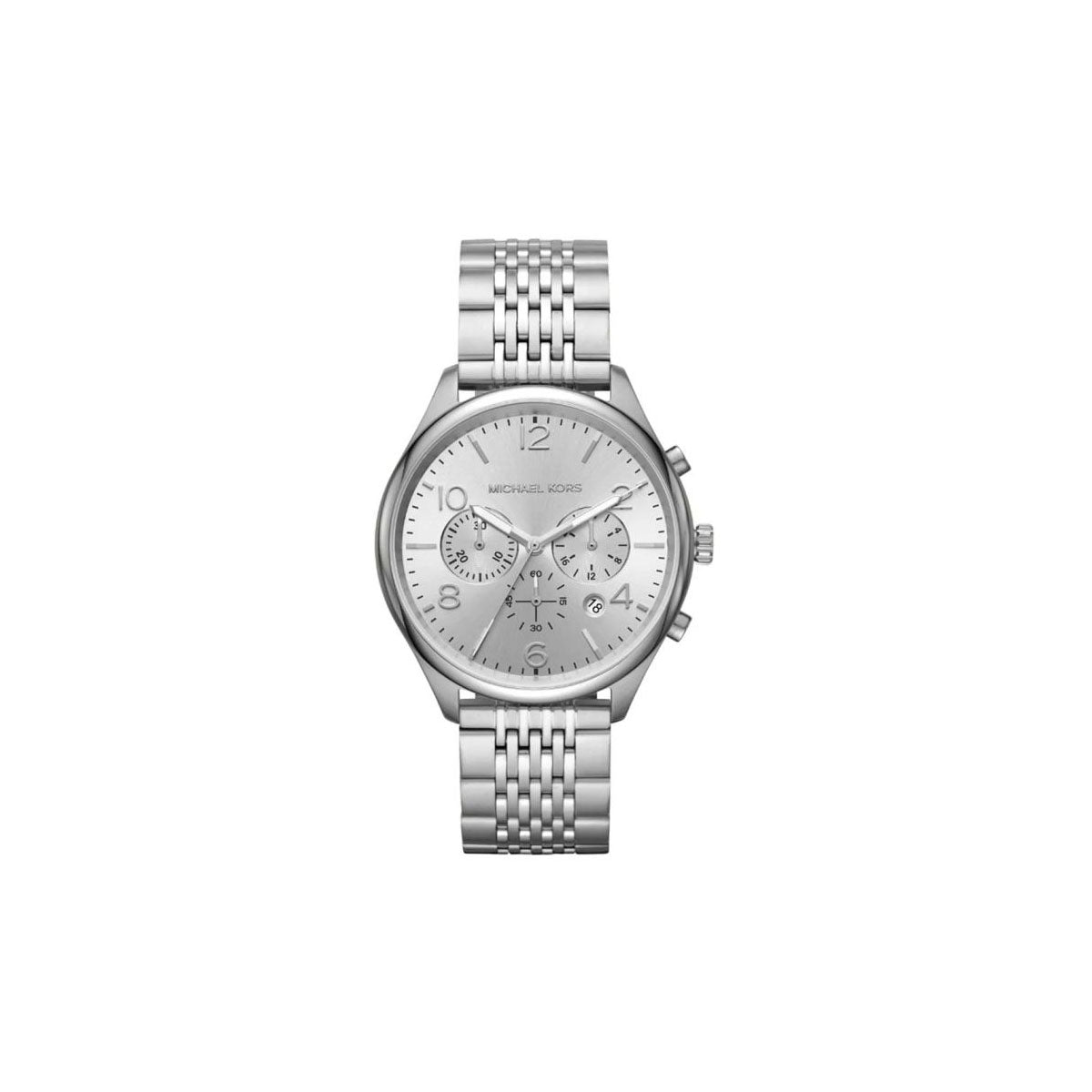 Michael Kors MK8637 Men’s Watch 42 Mm Silver Michael Kors MK8637 Men’s Watch 42 Mm Silver