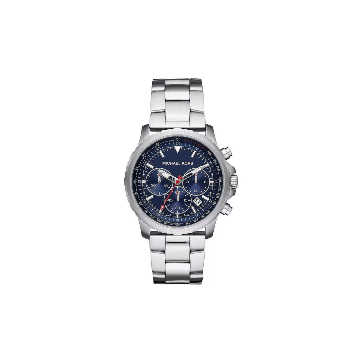 Michael Kors MK8641 Men’s Watch 42 Mm Silver