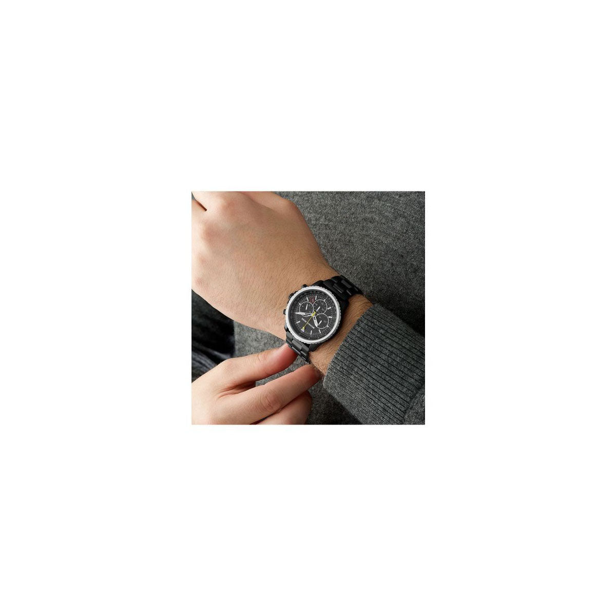 Michael Kors MK8643 Men’s Watch 42mm Black