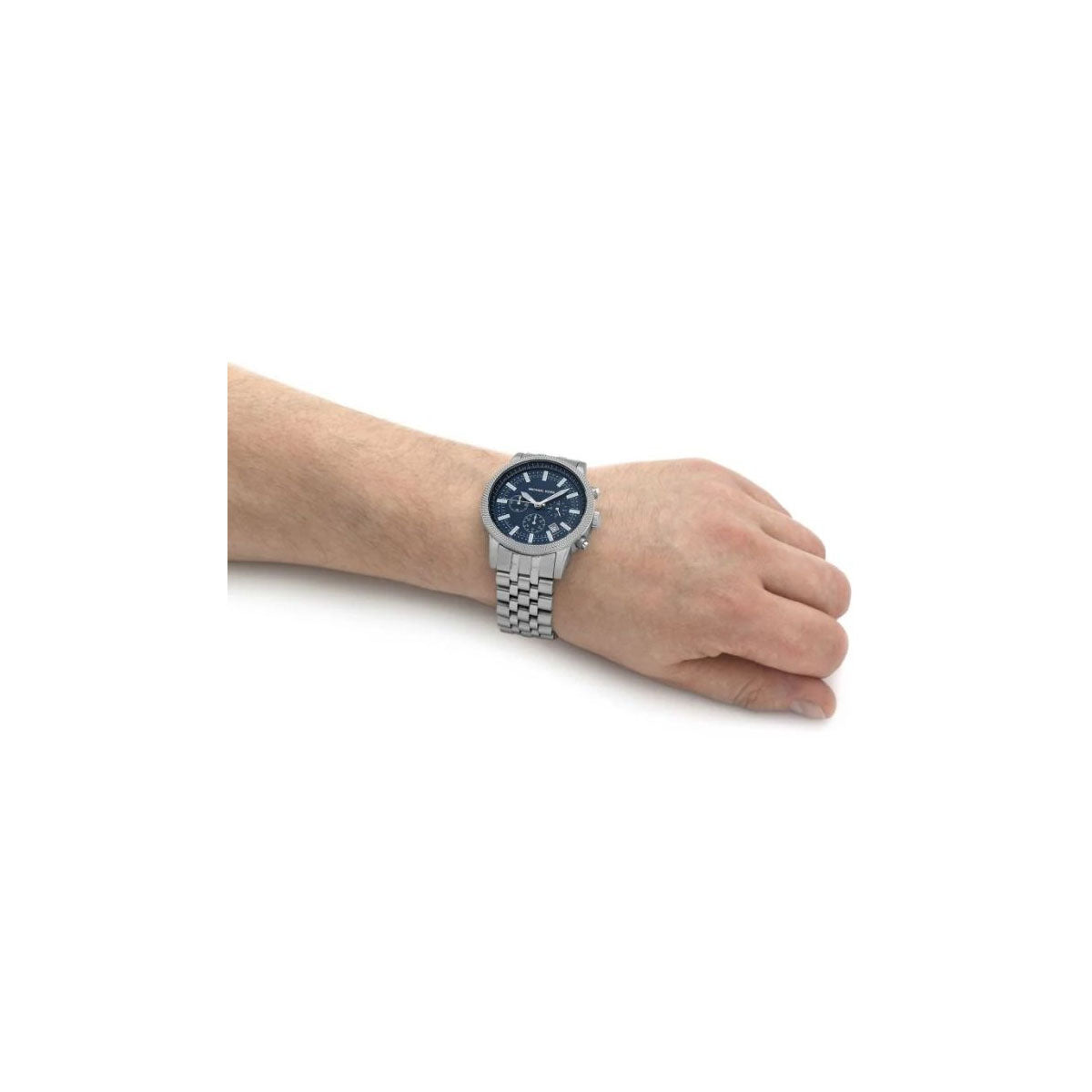 Michael Kors MK8952 Men’s Watch 43 Mm Silver