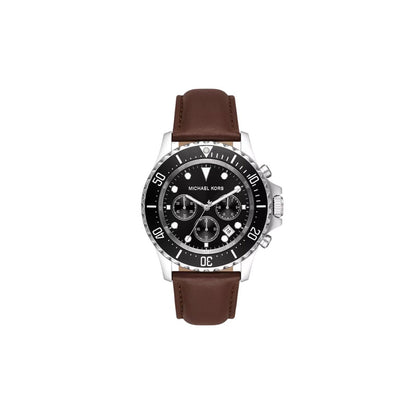 Michael Kors MK9054 Men’s Watch 45 Mm Brown