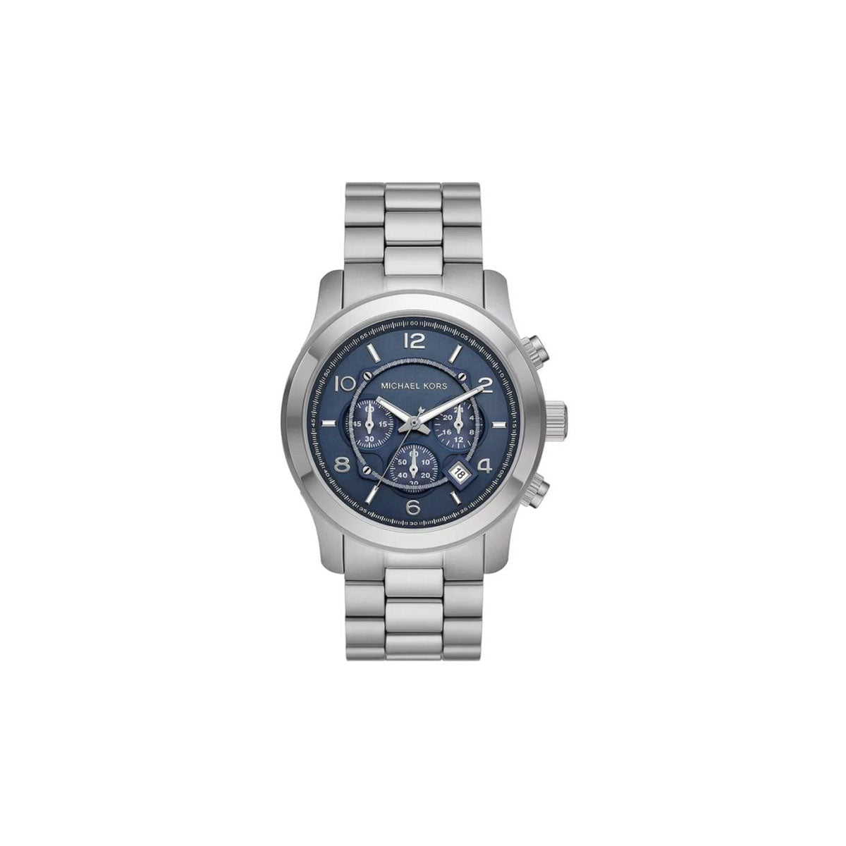 Michael Kors MK9105 Men’s Watch 45 Mm Silver