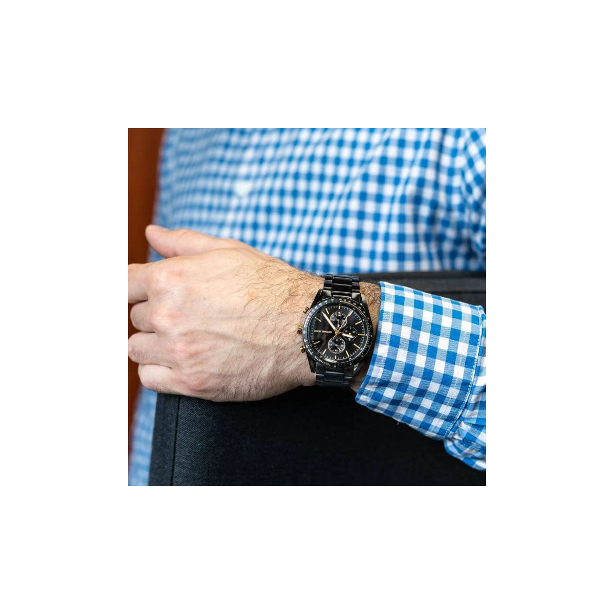 Michael Kors MK9113 Men’s Watch 42 Mm Black