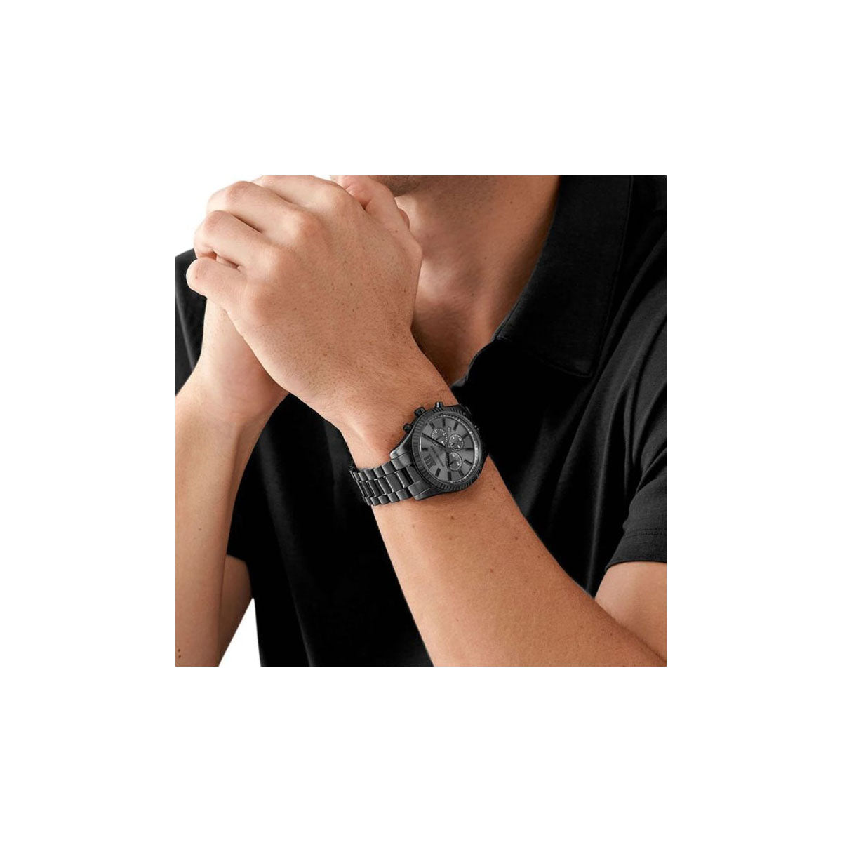 Michael Kors MK9154 Men’s Watch 44 Mm Black