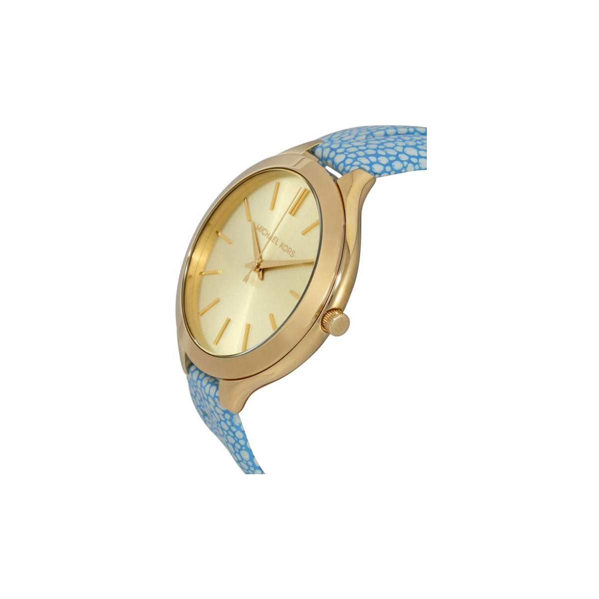 Michael Kors Mk2478 Women’s Watch 40mm Blue Michael Kors Mk2478 Women’s Watch 40mm Blue