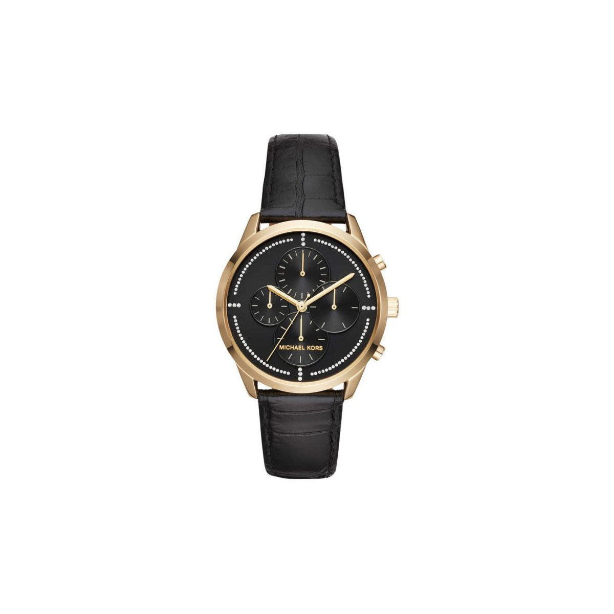 Michael Kors Mk2686 Women’s Watch 40mm Black Michael Kors Mk2686 Women’s Watch 40mm Black
